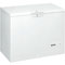 WHIRLPOOL Congélateur coffre 390L blanc - WHM39112