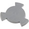 WHIRLPOOL Accouplement d'entrainement plateau en verre