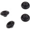 WHIRLPOOL Support Grille Caoutchouc 4pcs