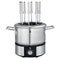 WMF Appareil à fondue - 1400W - Cromargan -0415130011
