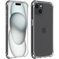 Photos Coque protection Iphone 15+, transparent