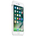 Photos Coque en silicone iPhone 7 Plus - Blanc
