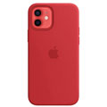 Photos Coque Silicone MagSafe Iphone 12/12 Pro - Rouge