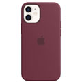 Photos Coque Silicone MagSafe pour Iphone 12mini - Violet