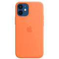 Photos Coque Silicone MagSafe Iphone 12mini - Kumquat