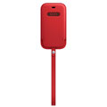 Photos Sleeve with MagSafe pour Iphone 12 mini - Rouge