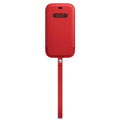 Photos Sleeve with MagSafe pour Iphone 12/12 Pro - Rouge