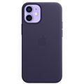 Photos Leather Case MagSafe pour iPhone 12 mini - Violet