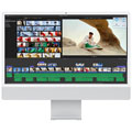 Photos iMac 4.5K Retina - 24  / M1 / 8Go / 512Go / Argent