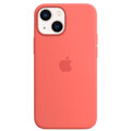 Photos Coque silicone MagSafe iPhone 13 mini - Pomelo