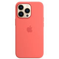 Photos Coque silicone MagSafe iPhone 13 Pro - Pomelo