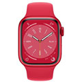 Photos Watch (GPS)- 32Go/45mm, M, rouge