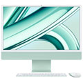 Photos iMac - 24p / M3 8-core / 8Go / 256Go / Vert