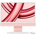Photos iMac - 24p / M3 8-core / 8Go / 256Go / Rose