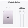 iPad Air Wi-Fi + Cellular - 11p / 1To / Violet