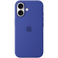 Photos Coque silicone avec MagSafe iPhone 16 - Outremer