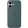 Photos Coque silicone avec MagSafe pour iPhone 16 - Vert