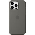 Photos Coque silicone MagSafe iPhone 16 Pro Max - Gris