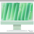 Photos iMac 4.5K Retina 24p - M4-8c / 16Go / 256Go / Vert