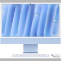 Photos iMac 4.5K Retina 24p - M4-8c / 16Go / 256Go / Bleu