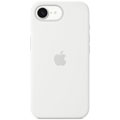 Photos Coque de protection - Iphone 16 - Blanc - Silicone