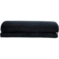 FootRest - Repose-pieds Soft Fabric Dark Grey