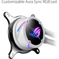 ROG Strix LC II 240 ARGB White Edition