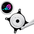 ROG Strix LC III 360 ARGB White Edition