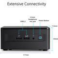 NUC 13 Pro Tall Kit RNUC13L3HV500000I - i5 1350P