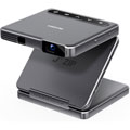Photos ZIP - Mini projecteur pliable - Gris foncé