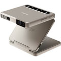 Photos ZIP - Mini projecteur pliable - Or de titane