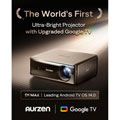 EAZZE D1 MAX - Projecteur compatible Google TV