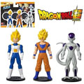 Photos Pack 3 figurines Dragon Ball Flash 10 cm