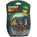 Photos 3 figurines Stumble Guys 6cm (modèle aléatoire)