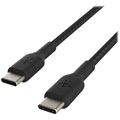 Photos Câble à gaine tressée USB-C/USB-C (1 m, noir)