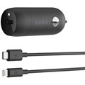 Photos Car Chargeur USB-C 20W +câble USB-C / Lightning