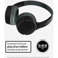 SoundForm Mini - Casque pour enfants / Noir