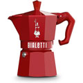 Photos BIALETTI - Cafetiere Moka - 6 tasses - Rouge