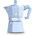 Photos BIALETTI - Cafetière moka - 3 tasses - bleu