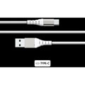 Photos Force Power Lite USB A / USB C - 2m / Blanc