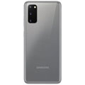Photos Coque Samsung G S20 Silisoft - Transparente
