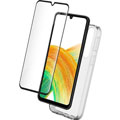 Photos Coque Transparente + Verre trempé Galaxy A34 5G