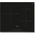 Photos Table cuisson  Induction 60 cm 3 Feux 7400w Noir