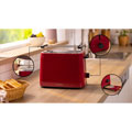 Toaster compact MyMoment Rouge - TAT3M124