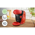 Bosch - Cafetière multi-boissons - Rouge