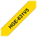 Photos HGe631V5 - Pack 5 ruban noir/jaune