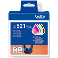 Photos LC521VAL - Multipack CMYK / 500 pages