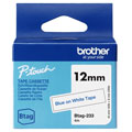 Photos BROTHER BTAG233 Ribbon 12MM Blue