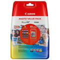 Photos CLI-526 - Photo Value Pack - C/M/Y/BK