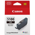 Photos PFI-5100 PBK - Noir photo / 14.4ml